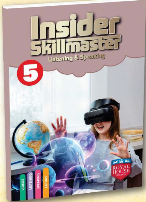Insider Skill Master Listening & Speaking 5